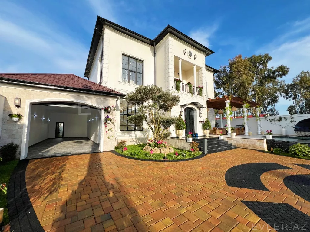 Satılır, həyət evi/villa