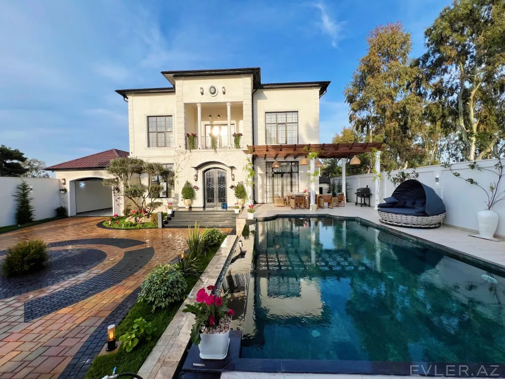 Satılır, həyət evi/villa