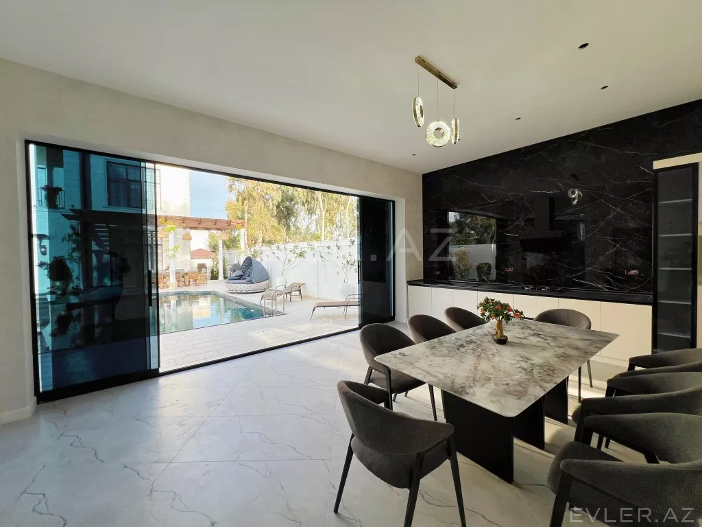 Satılır, həyət evi/villa