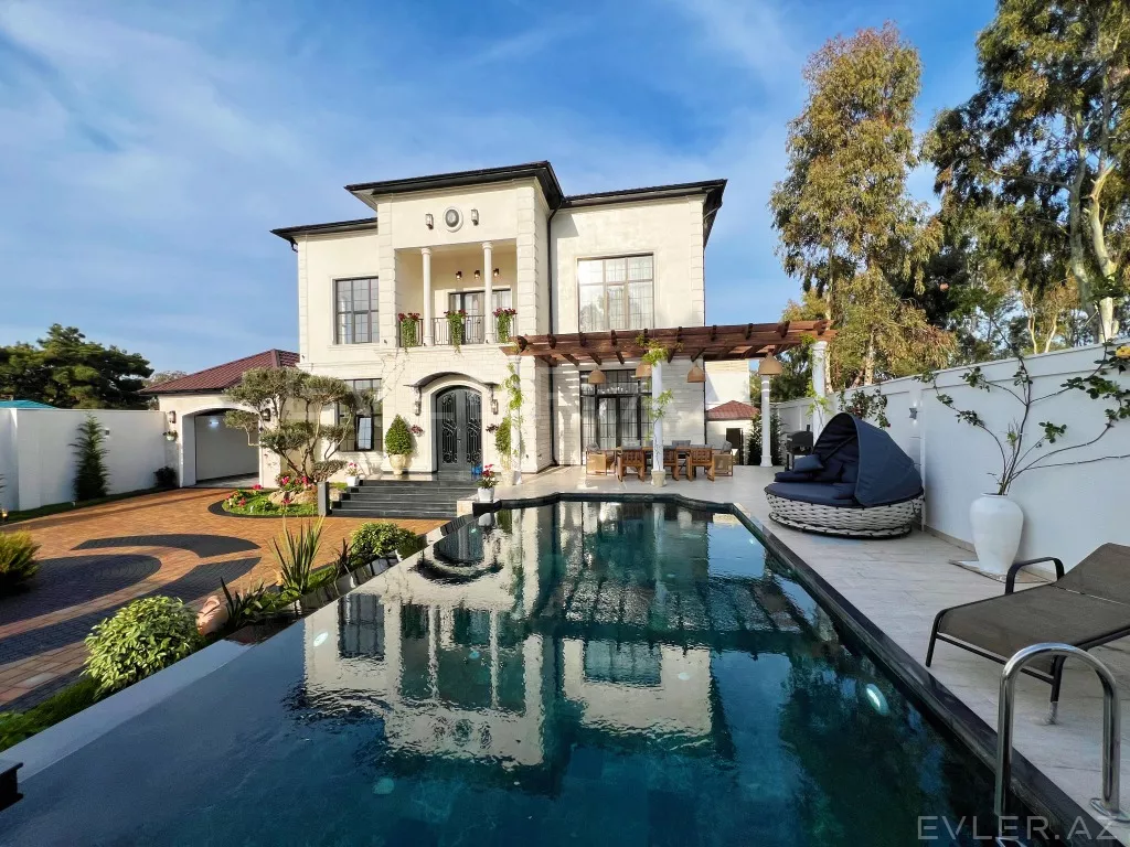 Satılır, həyət evi/villa