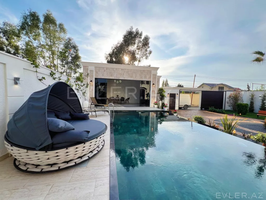 Satılır, həyət evi/villa