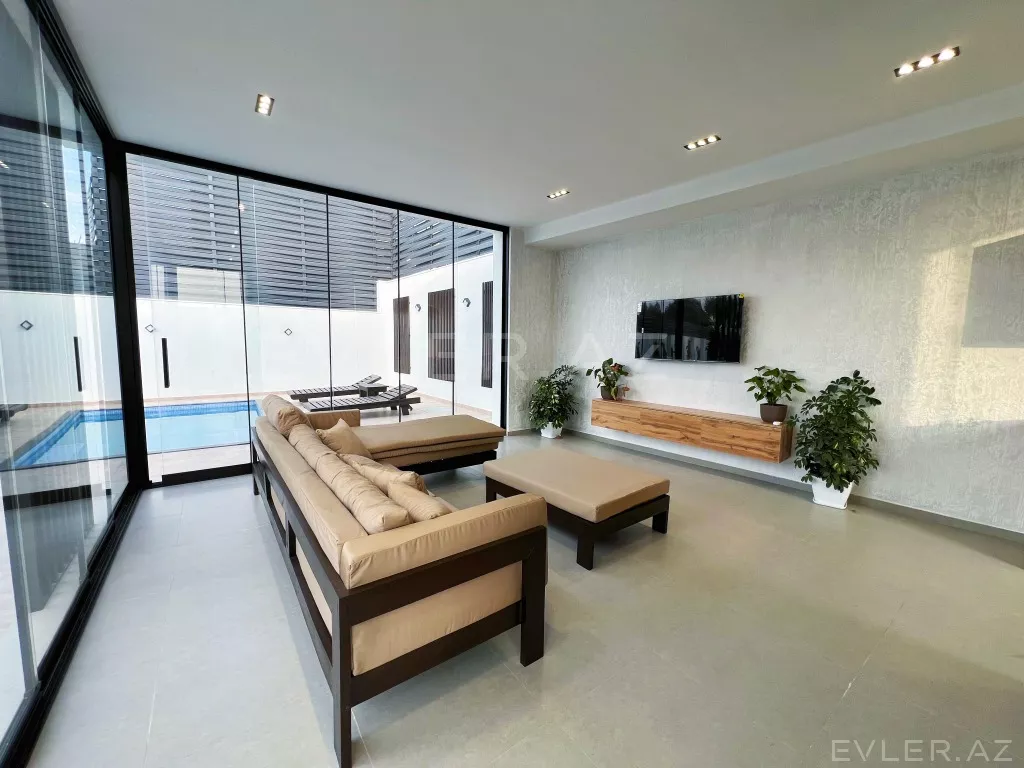 Satılır, həyət evi/villa