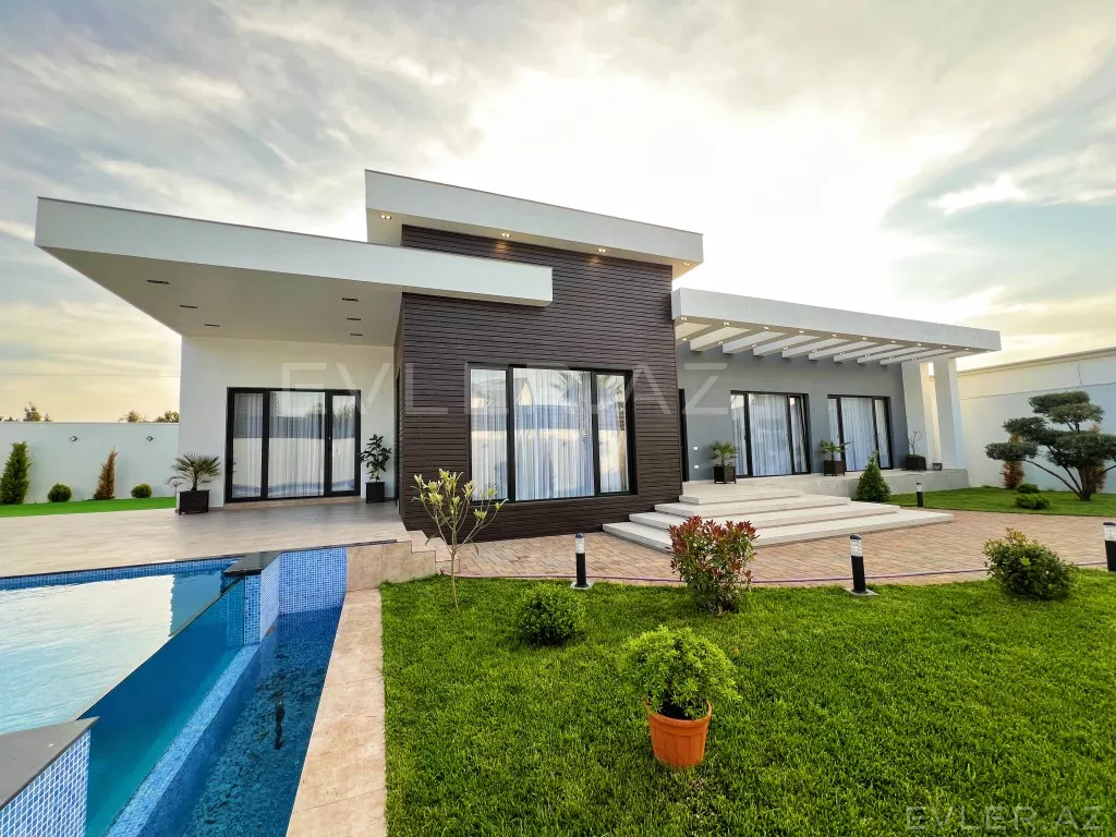 Satılır, həyət evi/villa
