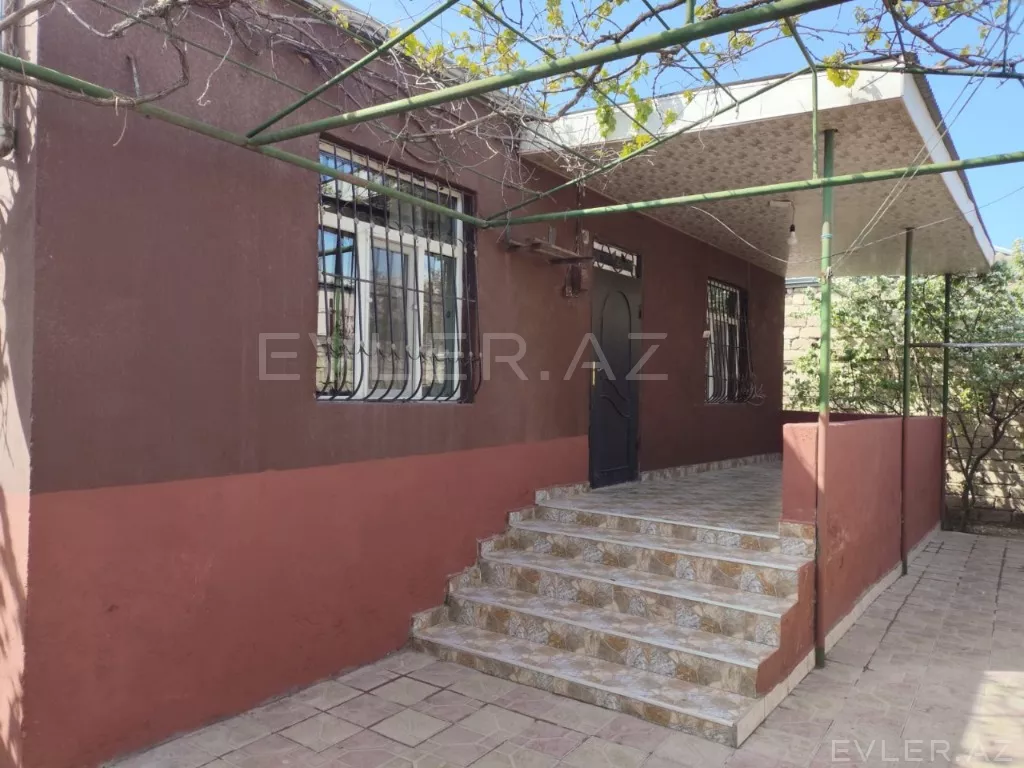 Satılır, həyət evi/villa