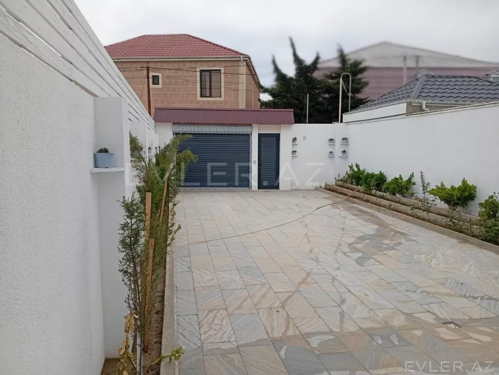 Satılır, həyət evi/villa