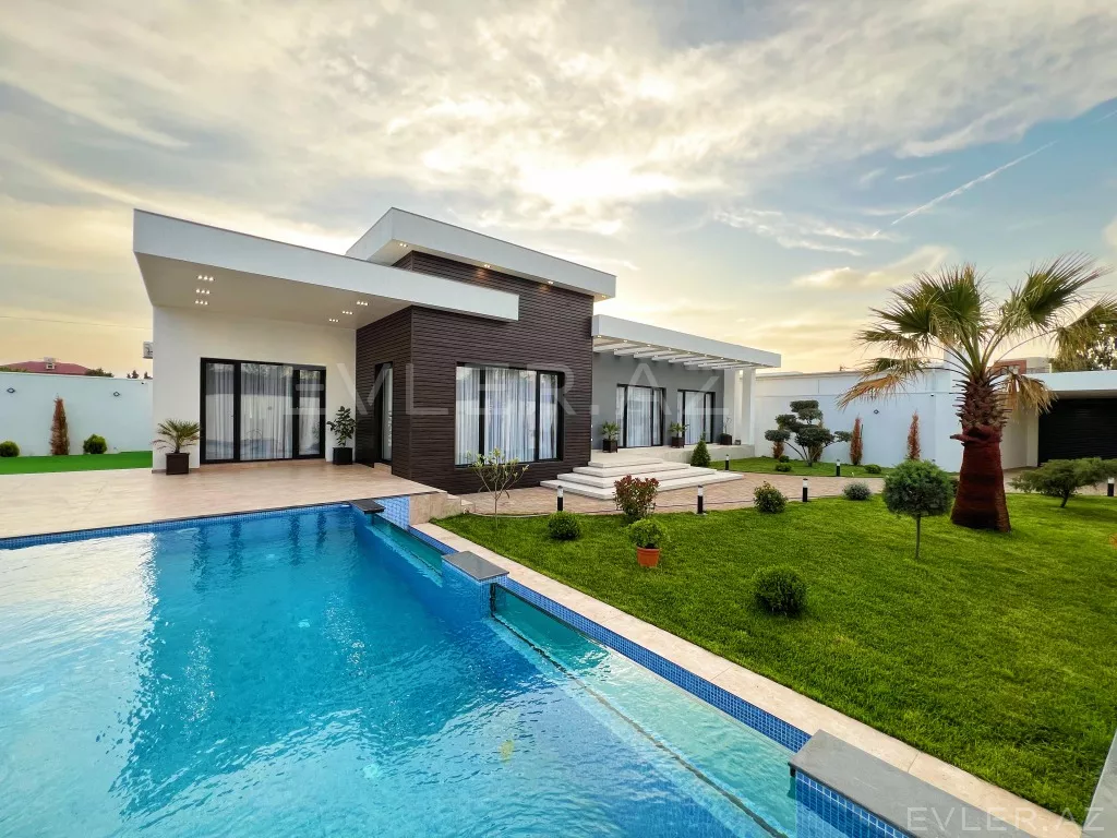 Satılır, həyət evi/villa