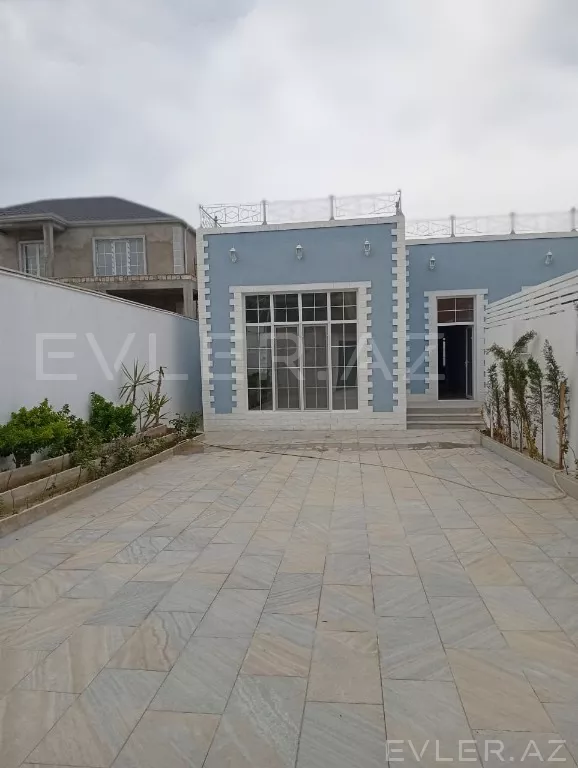 Satılır, həyət evi/villa
