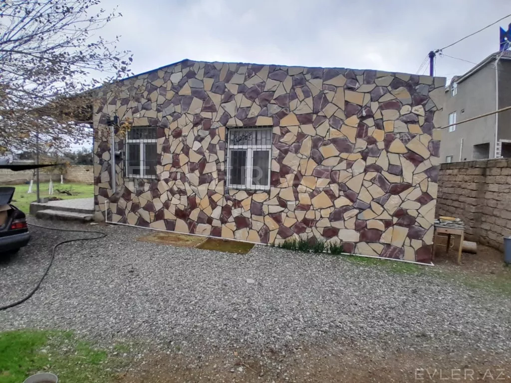 Satılır, həyət evi/villa