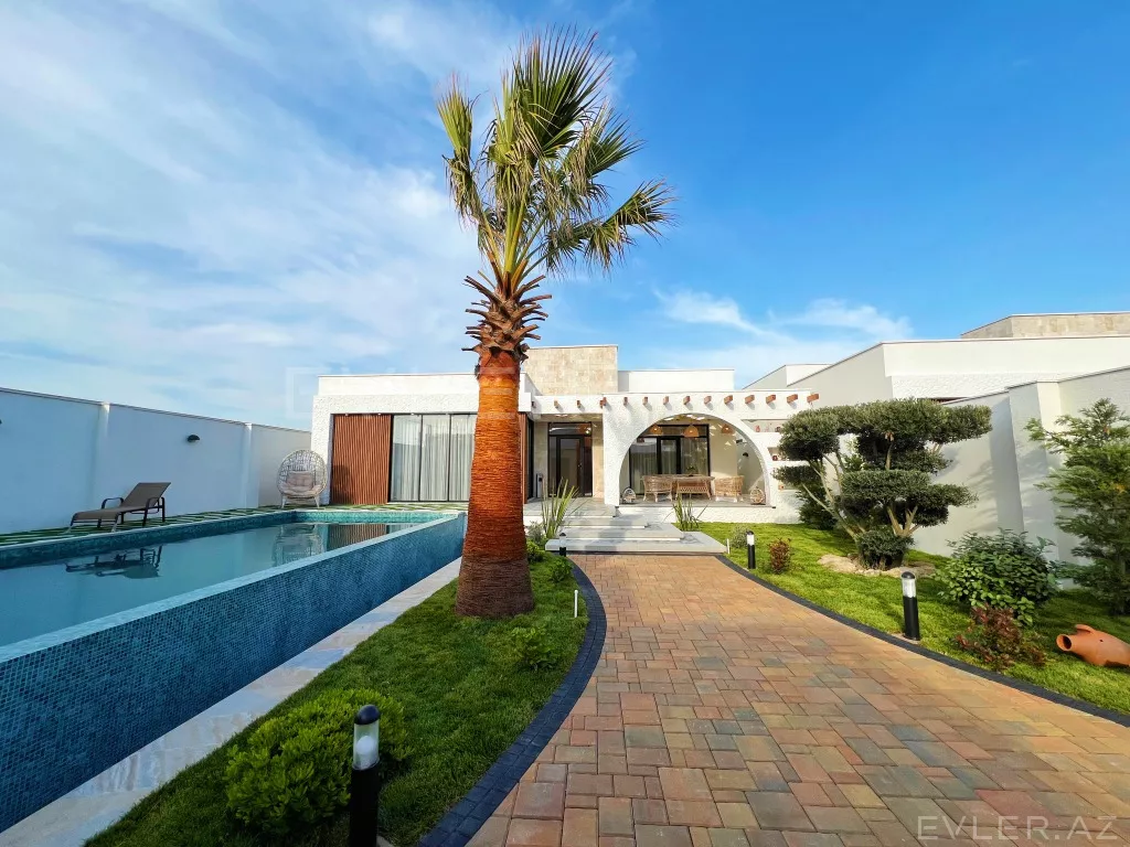 Satılır, həyət evi/villa
