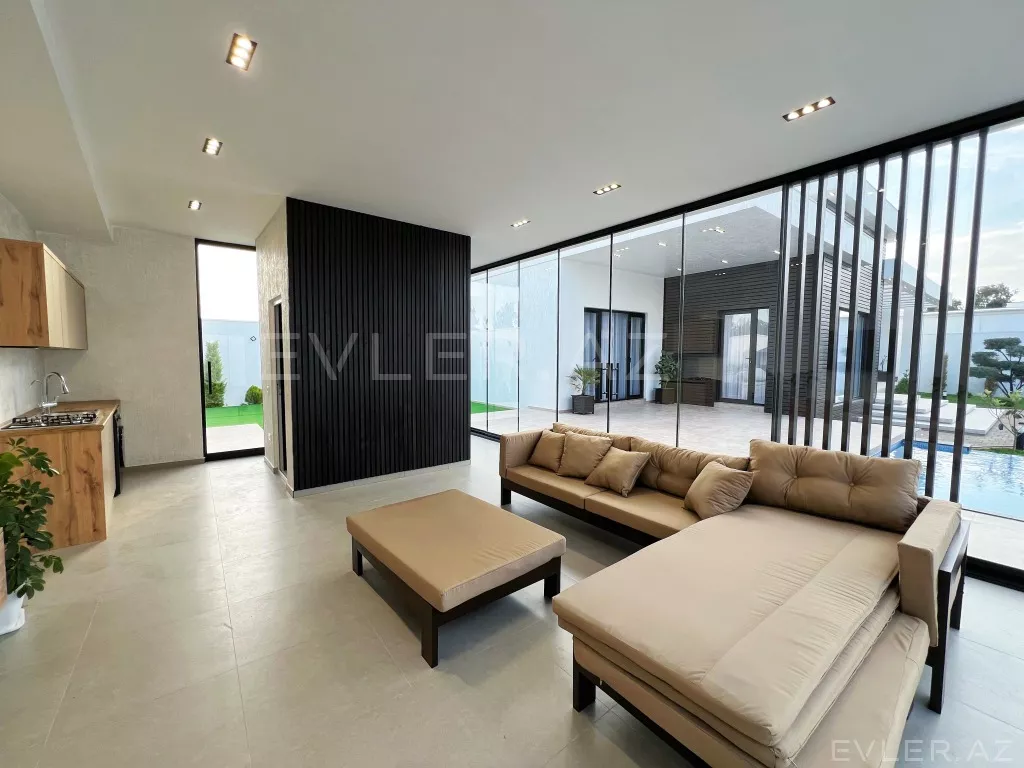 Satılır, həyət evi/villa