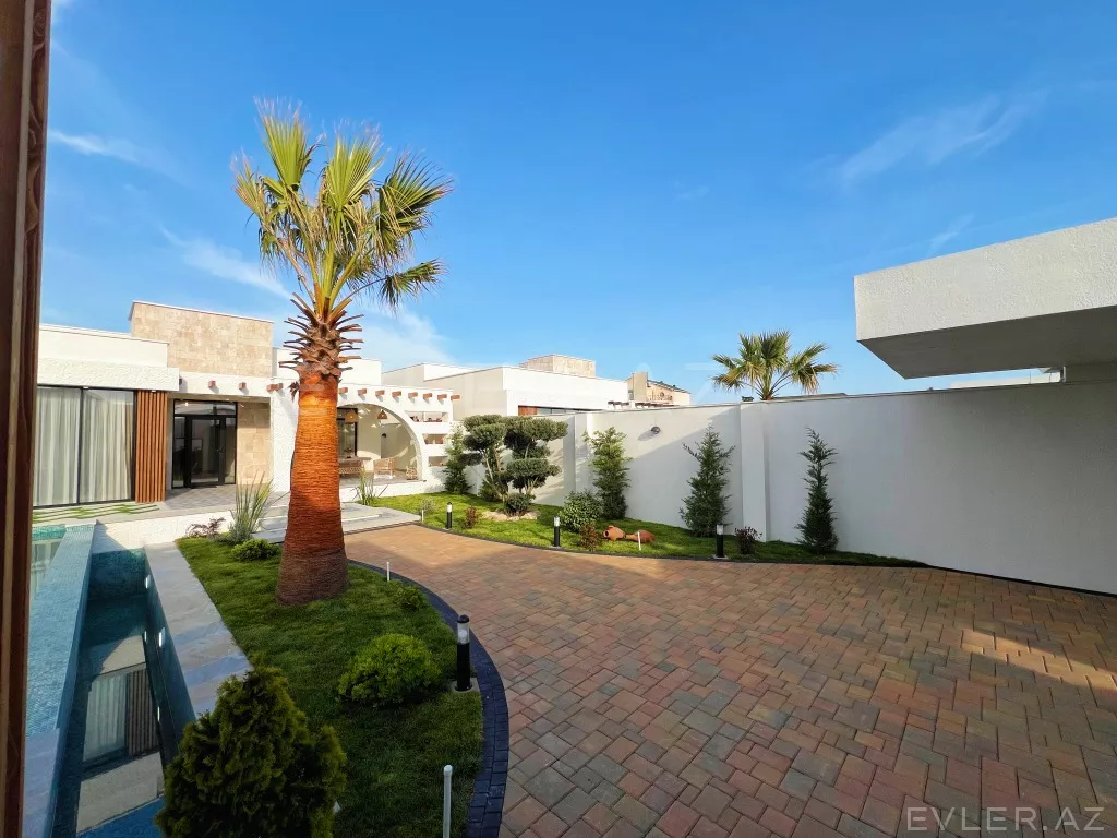 Satılır, həyət evi/villa