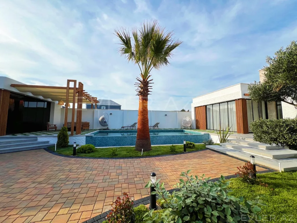 Satılır, həyət evi/villa