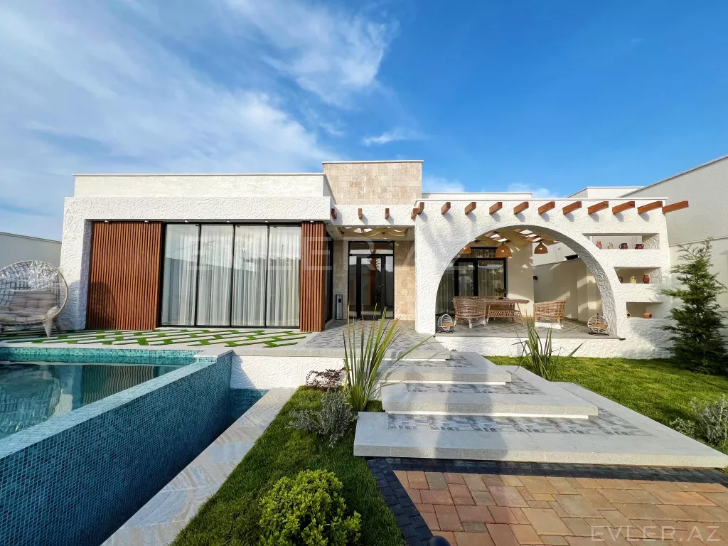 Satılır, həyət evi/villa