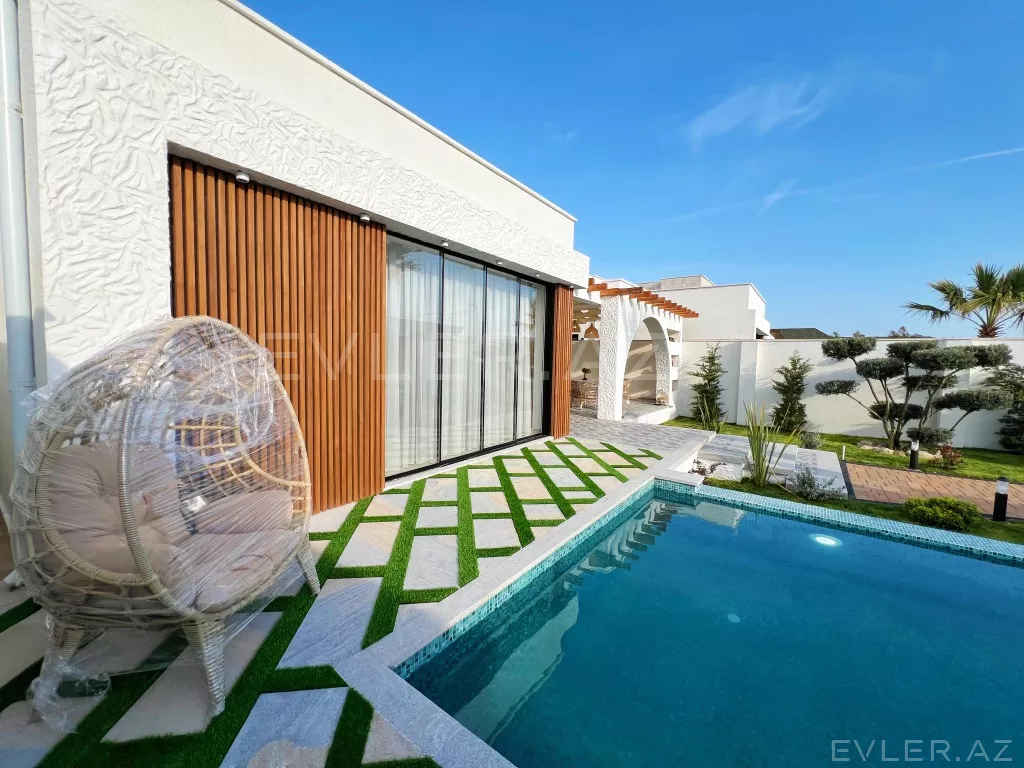 Satılır, həyət evi/villa