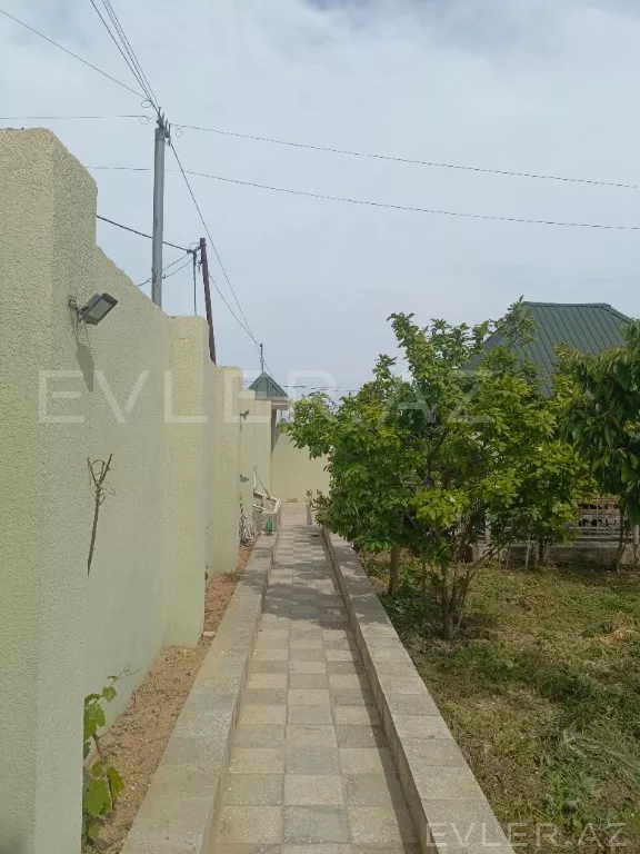 Satılır, həyət evi/villa