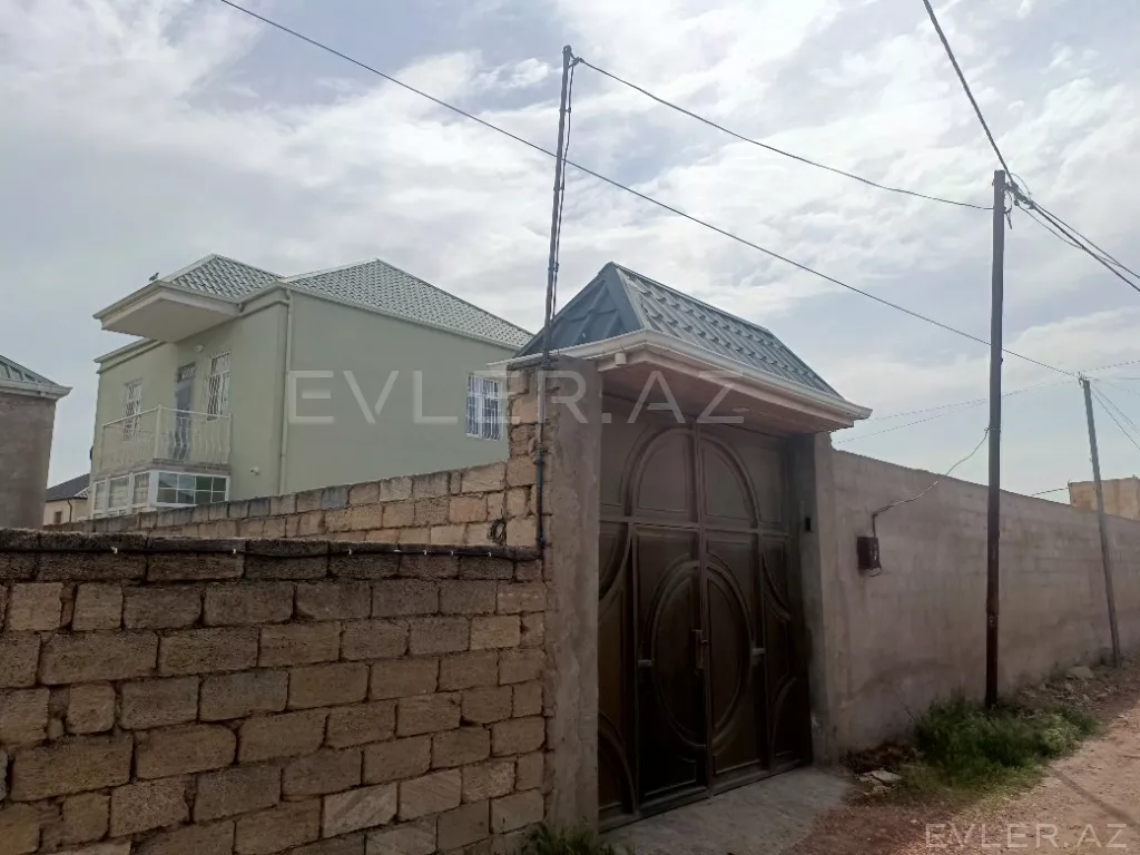 Satılır, həyət evi/villa