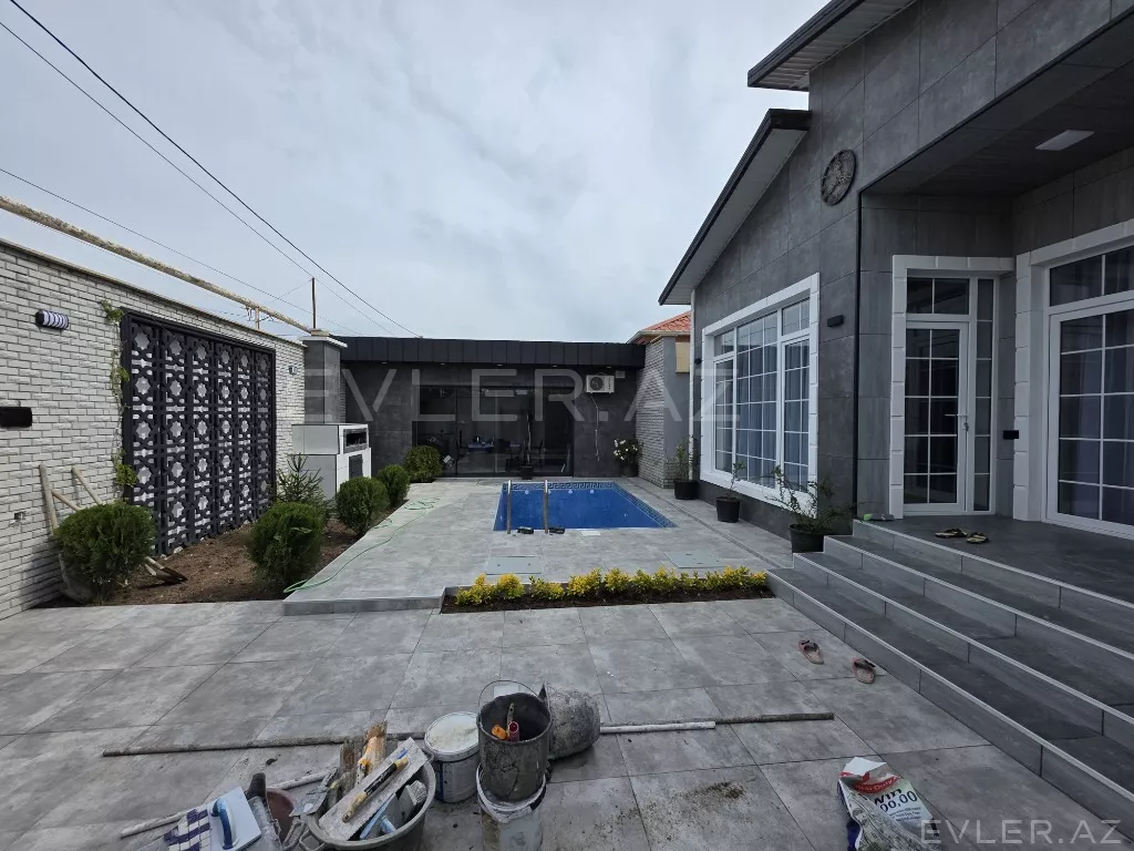 Satılır, həyət evi/villa