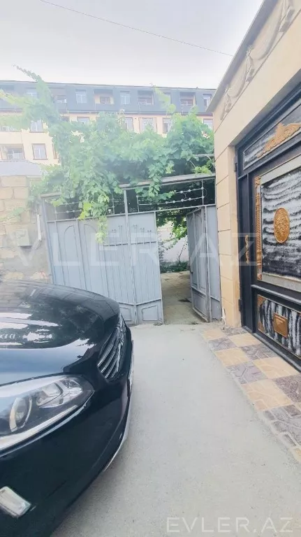 Satılır, həyət evi/villa