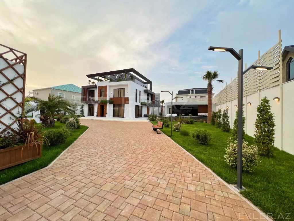 Satılır, həyət evi/villa