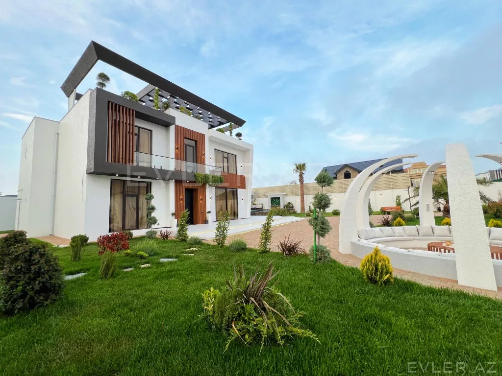 Satılır, həyət evi/villa