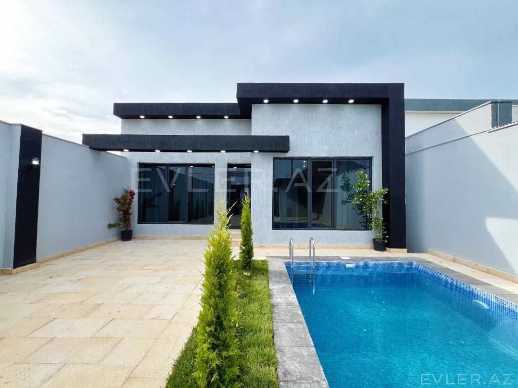 Satılır, həyət evi/villa