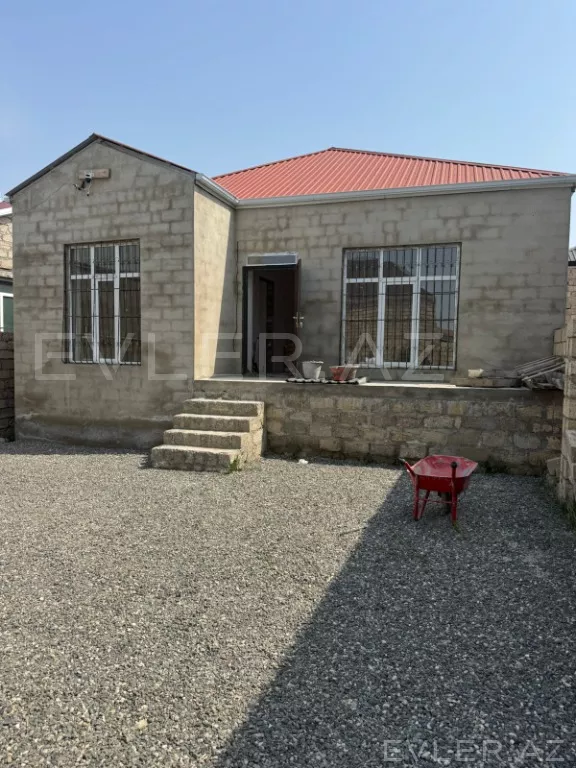 Satılır, həyət evi/villa