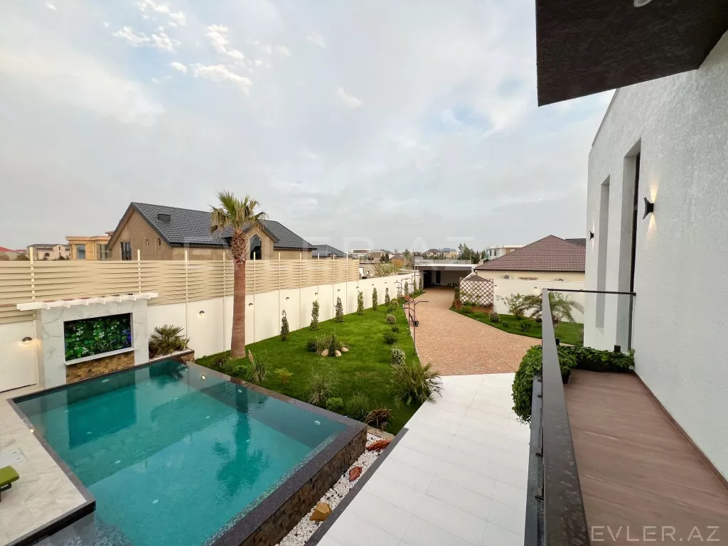 Satılır, həyət evi/villa