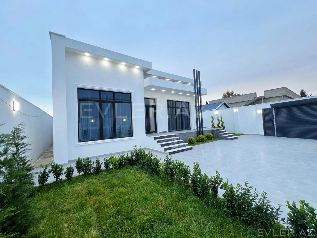 Satılır, həyət evi/villa