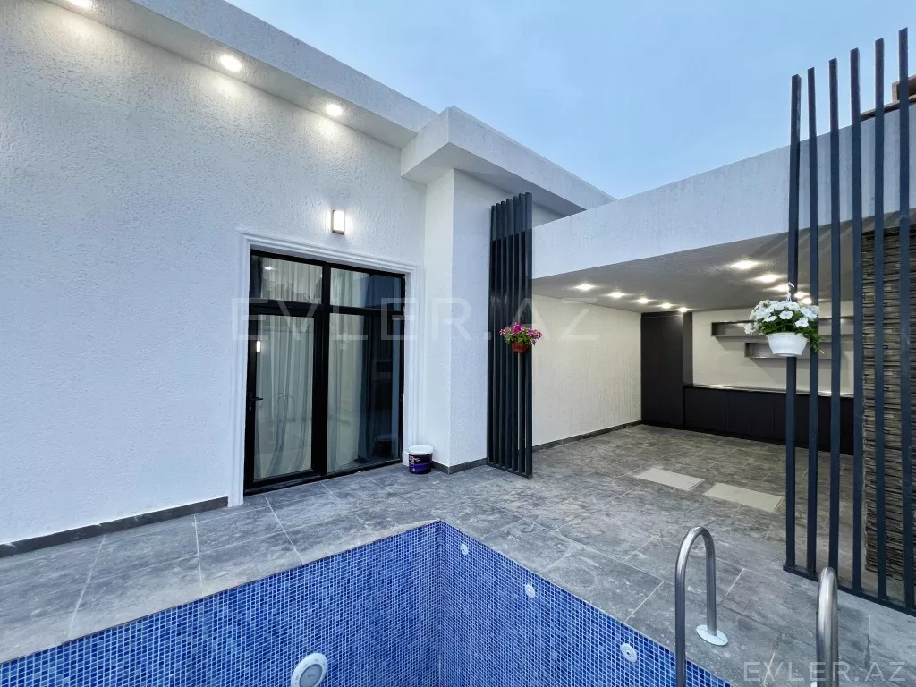 Satılır, həyət evi/villa