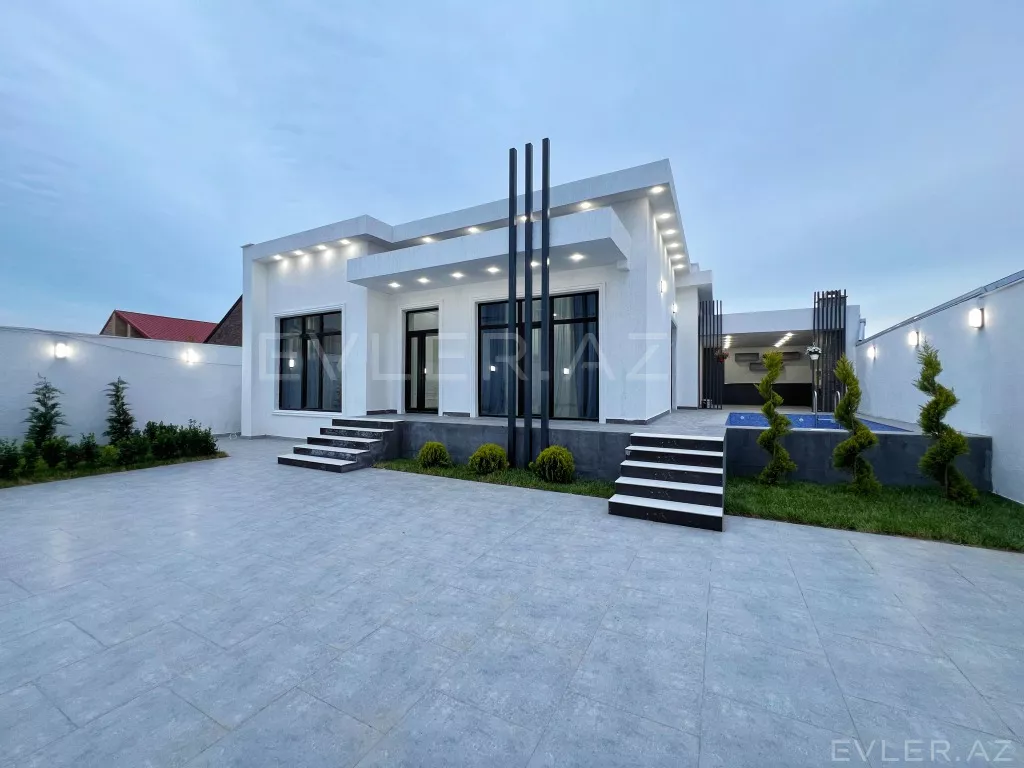Satılır, həyət evi/villa