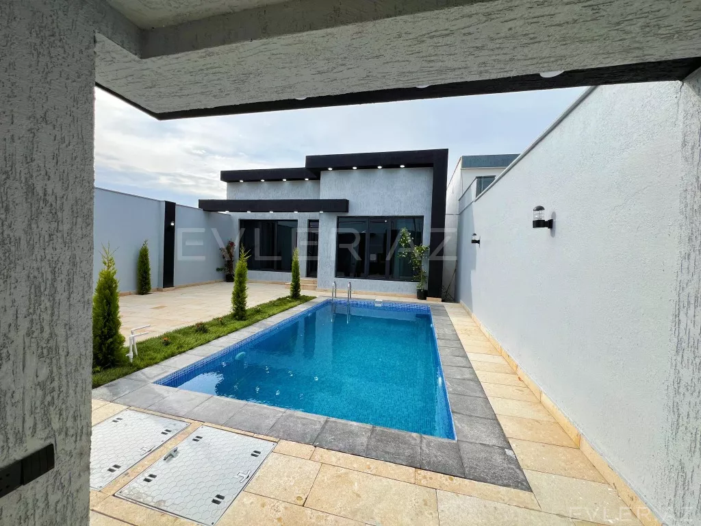 Satılır, həyət evi/villa