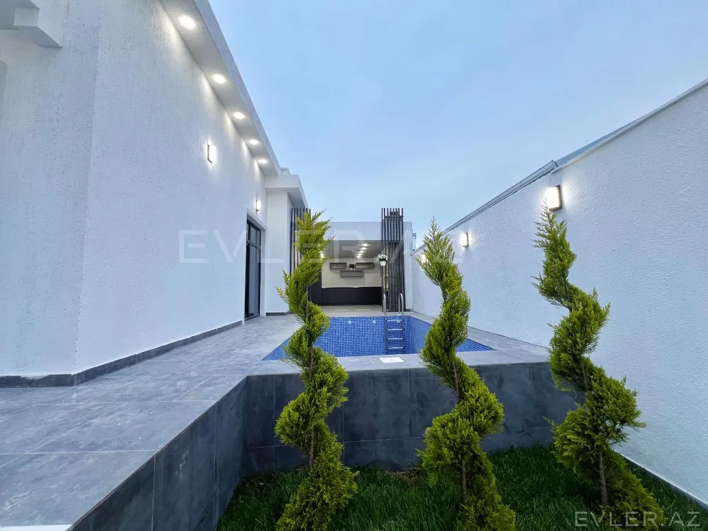Satılır, həyət evi/villa