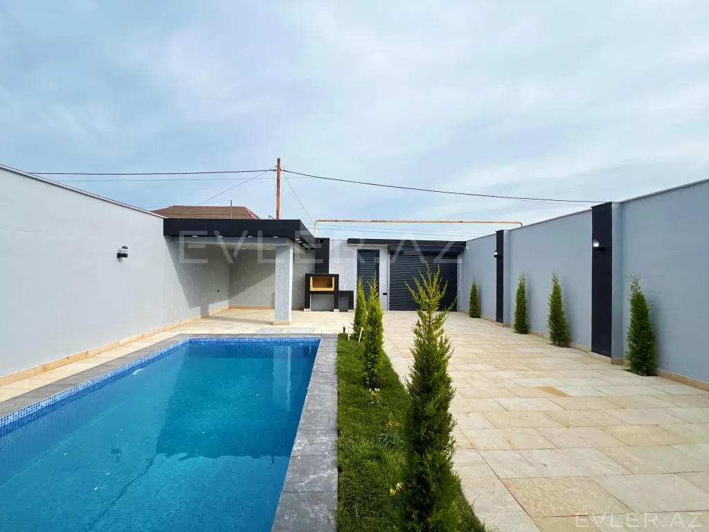 Satılır, həyət evi/villa