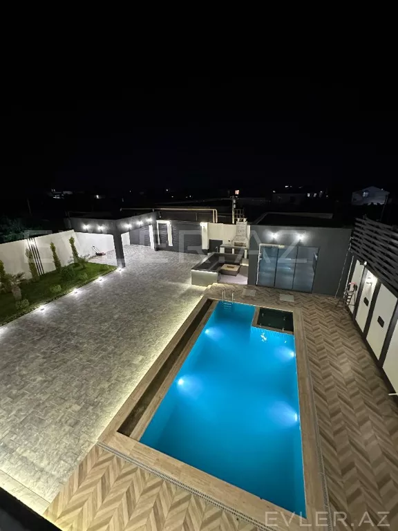Satılır, həyət evi/villa