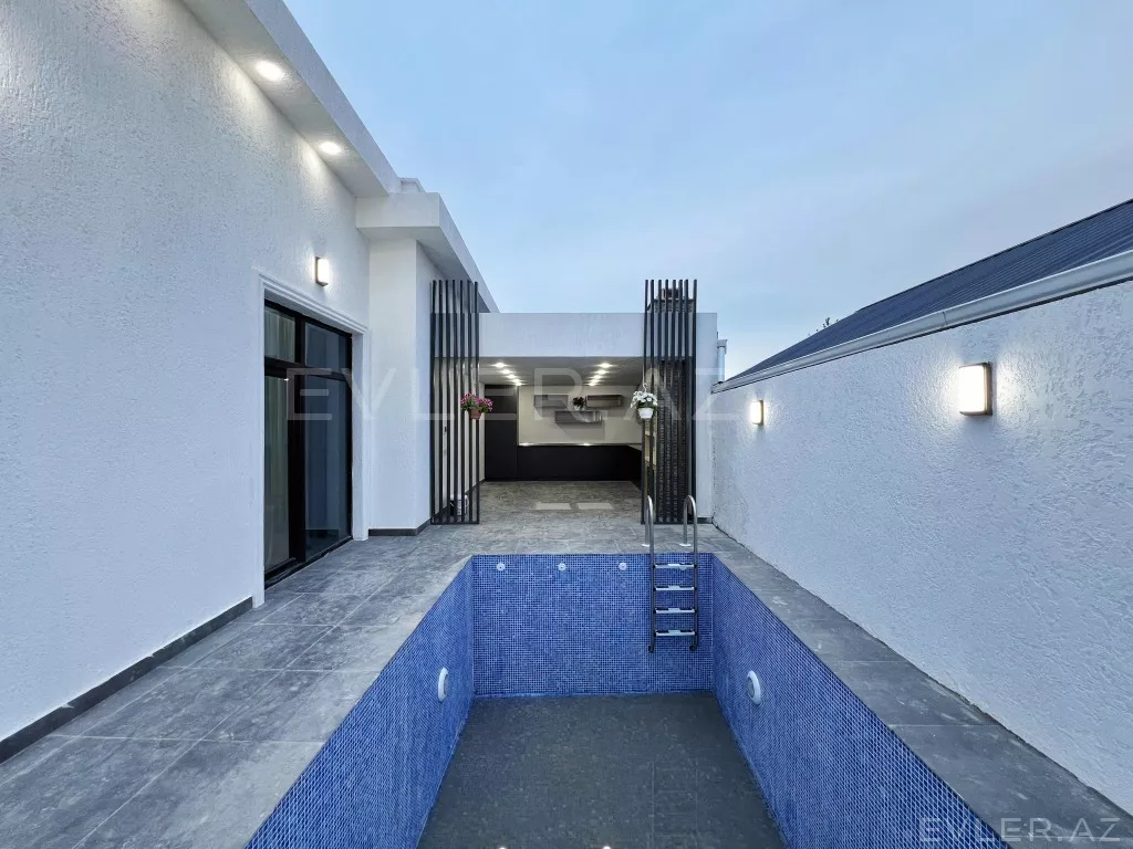 Satılır, həyət evi/villa