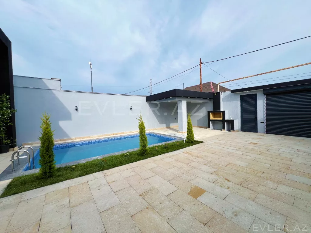 Satılır, həyət evi/villa