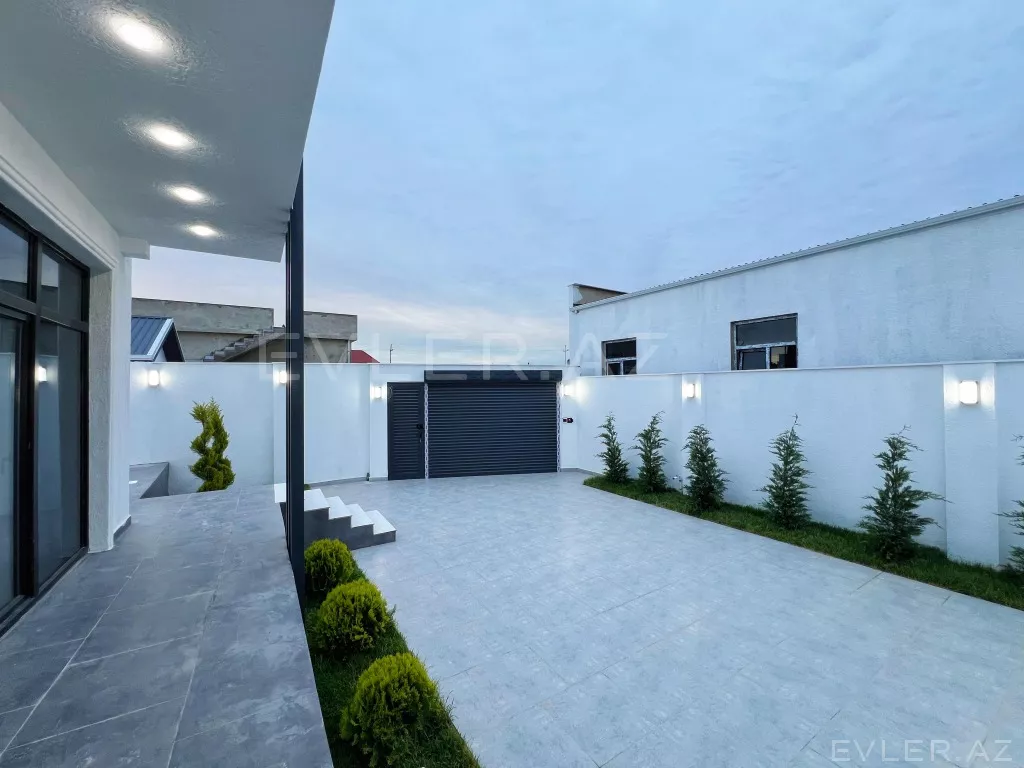 Satılır, həyət evi/villa