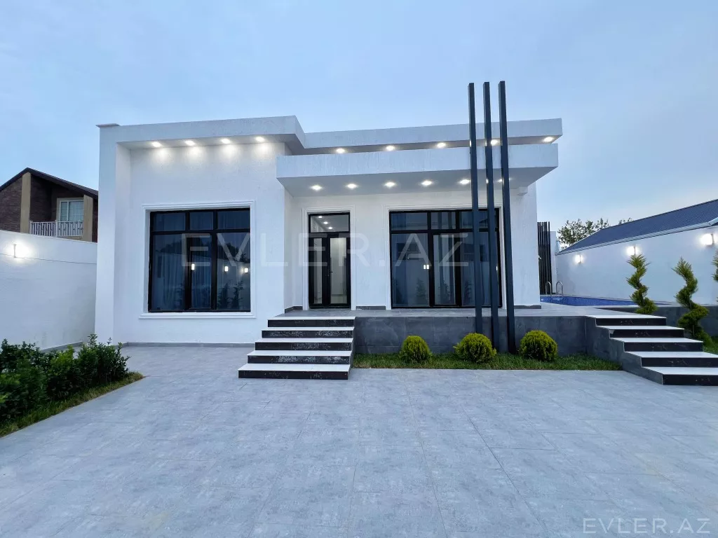 Satılır, həyət evi/villa