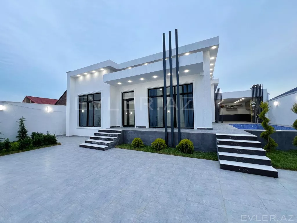 Satılır, həyət evi/villa