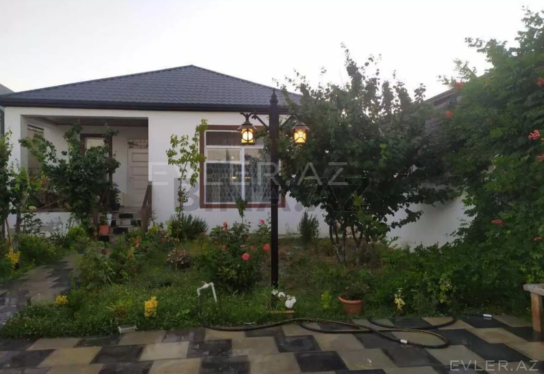 Satılır, həyət evi/villa