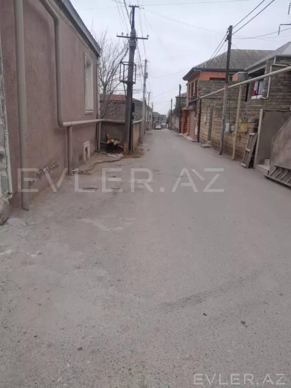 Satılır, həyət evi/villa