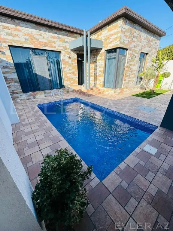 Satılır, həyət evi/villa