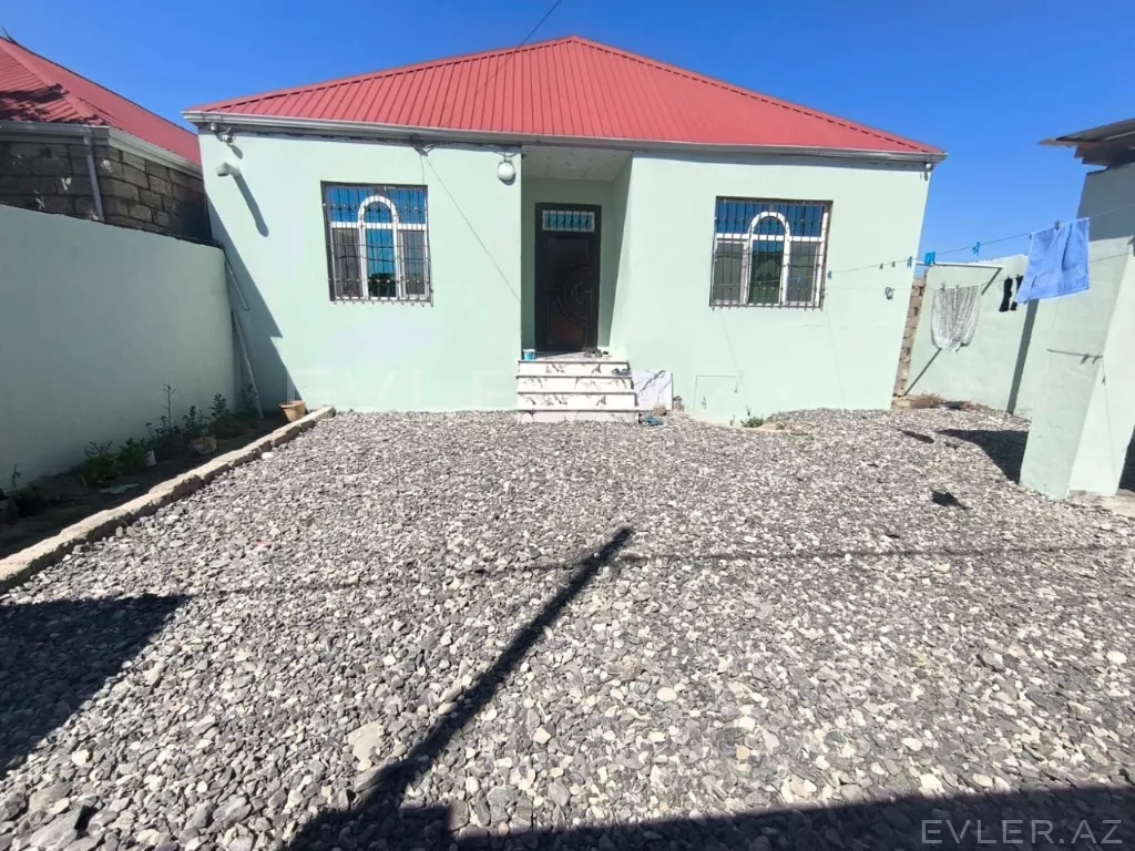 Satılır, həyət evi/villa