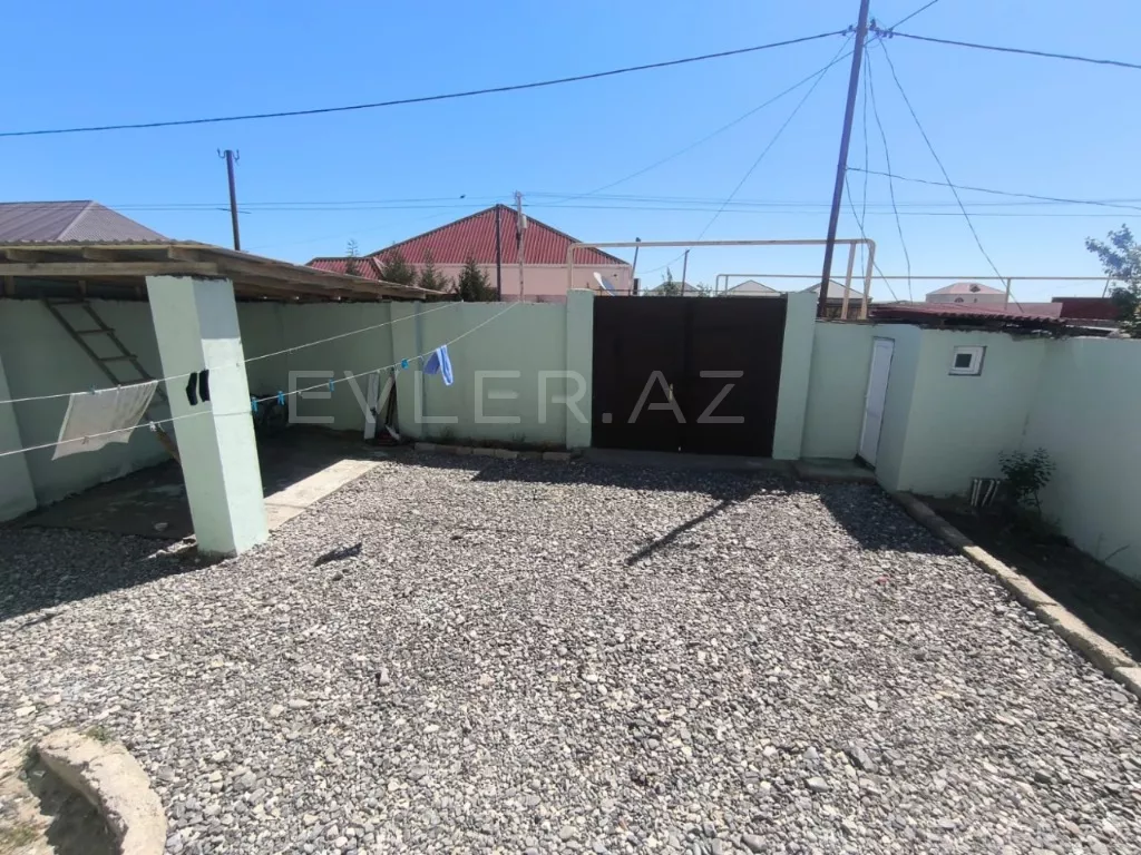Satılır, həyət evi/villa