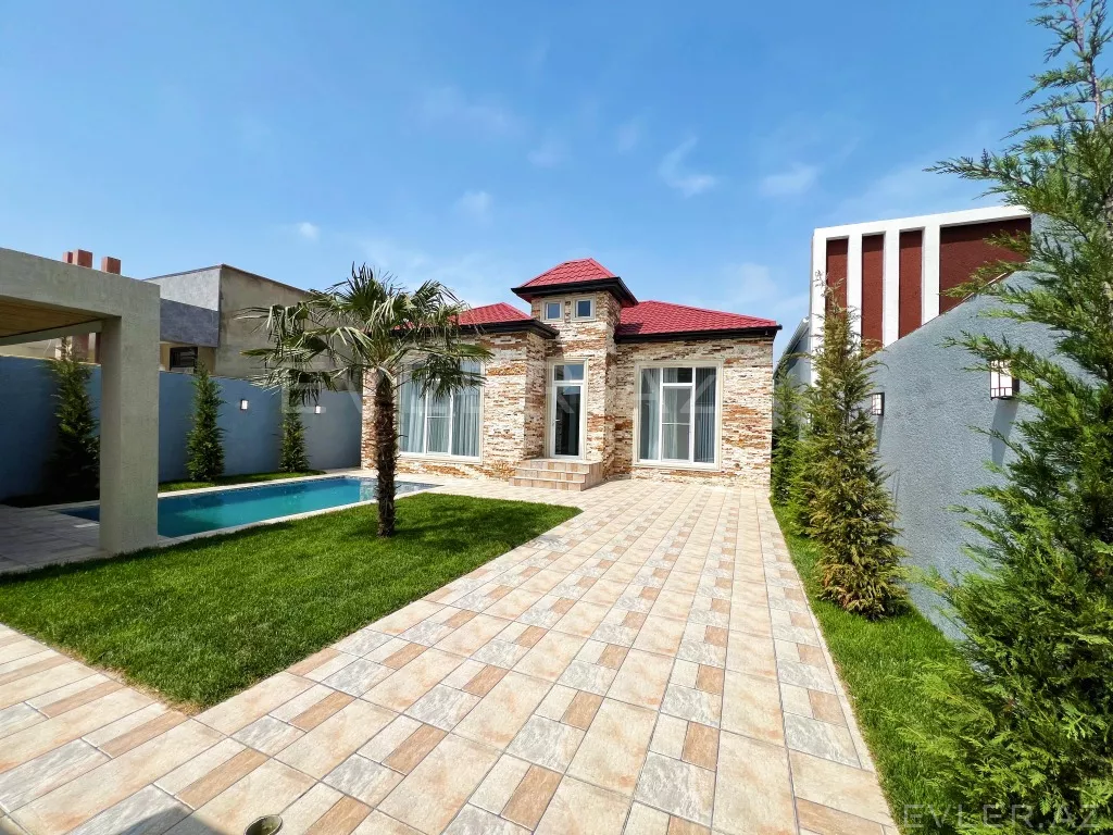 Satılır, həyət evi/villa