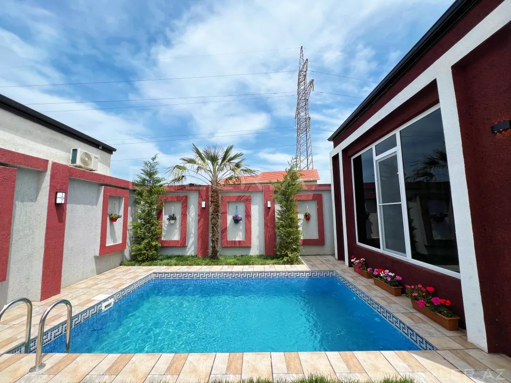 Satılır, həyət evi/villa