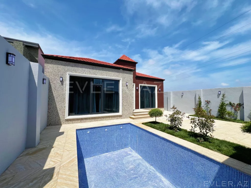 Satılır, həyət evi/villa
