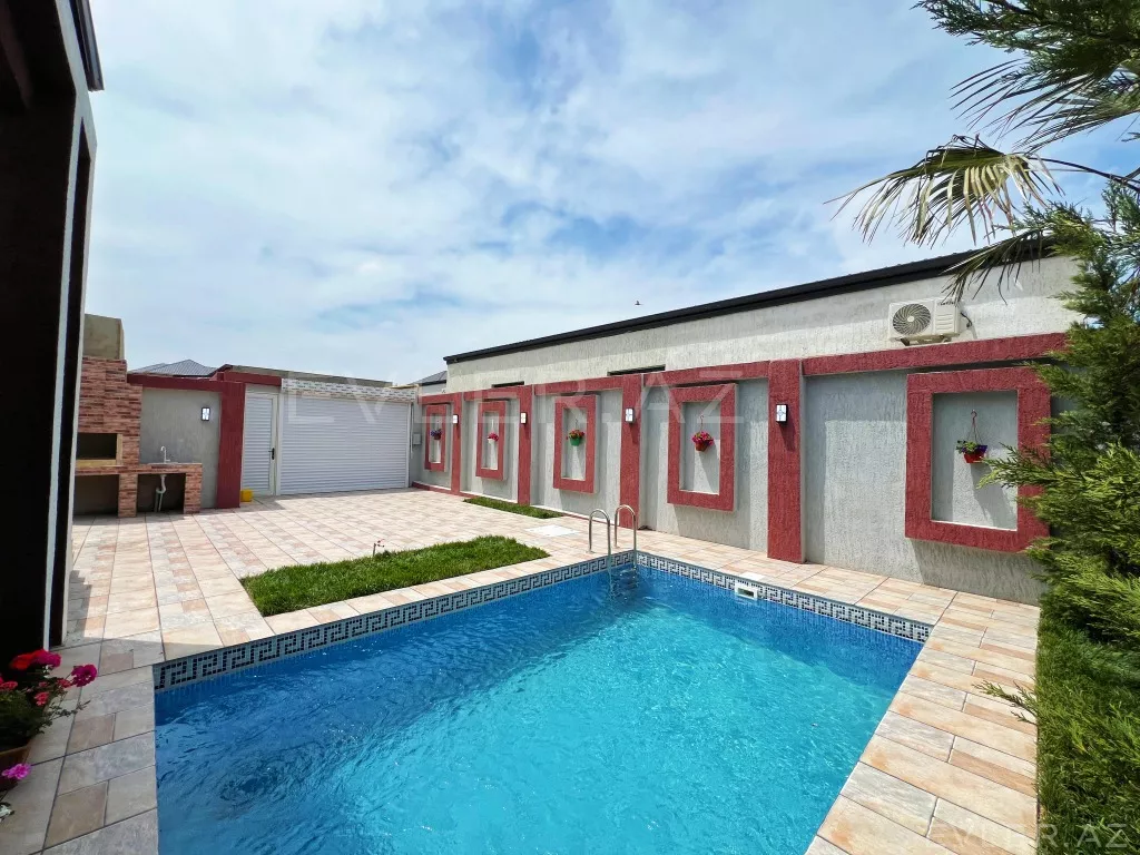 Satılır, həyət evi/villa