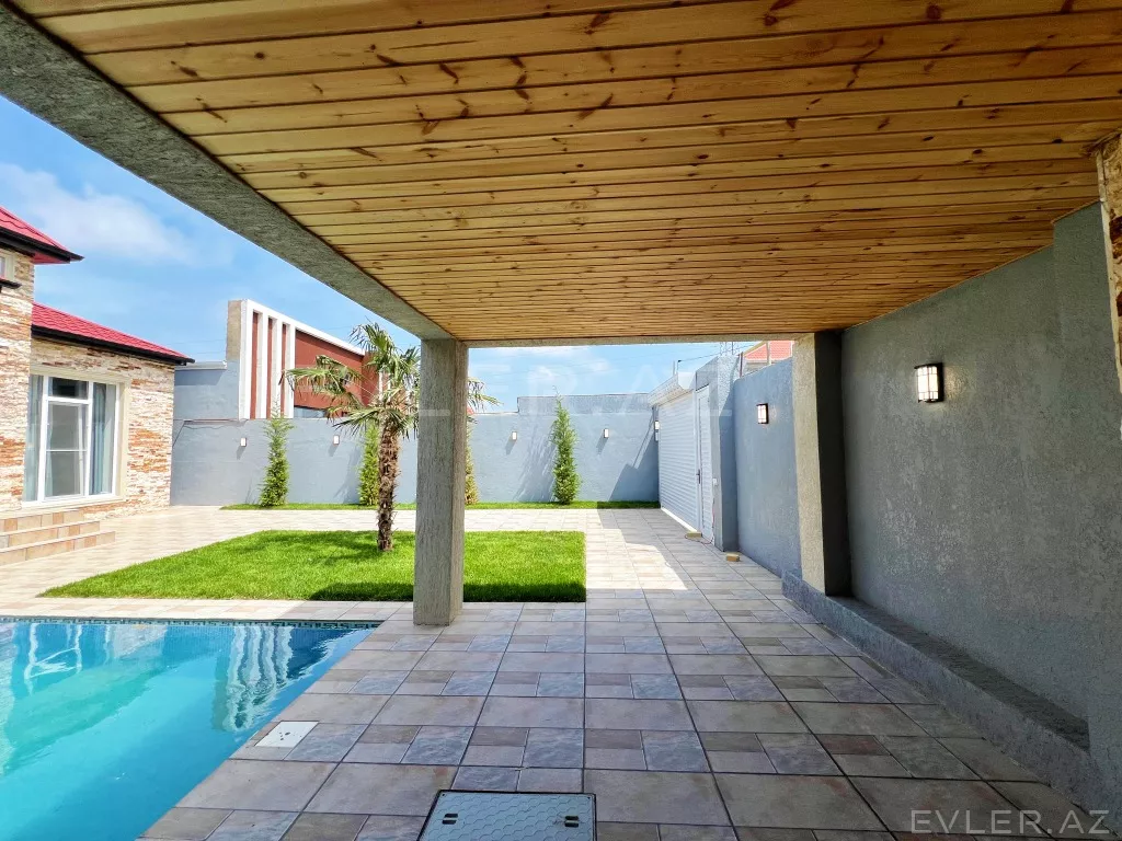 Satılır, həyət evi/villa