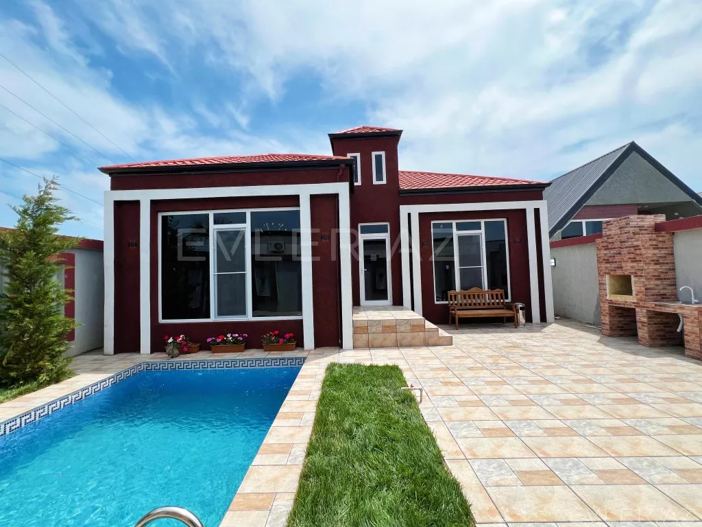 Satılır, həyət evi/villa